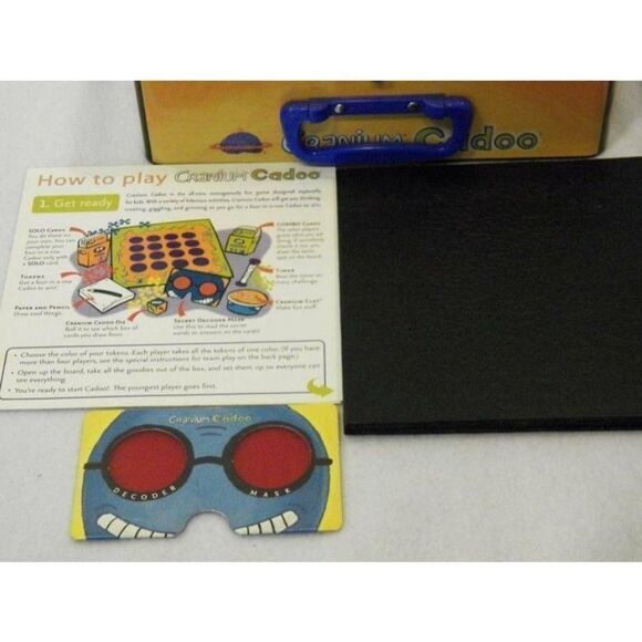 Cranium For Kids Tin Lunchbox Cadoo Board Game Complete - Picture 4 of 4
